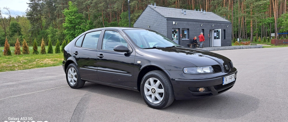 Seat Leon cena 13300 przebieg: 235000, rok produkcji 2006 z Chmielnik małe 497